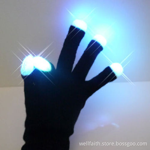Party favor LED lighting gloves with multiple color